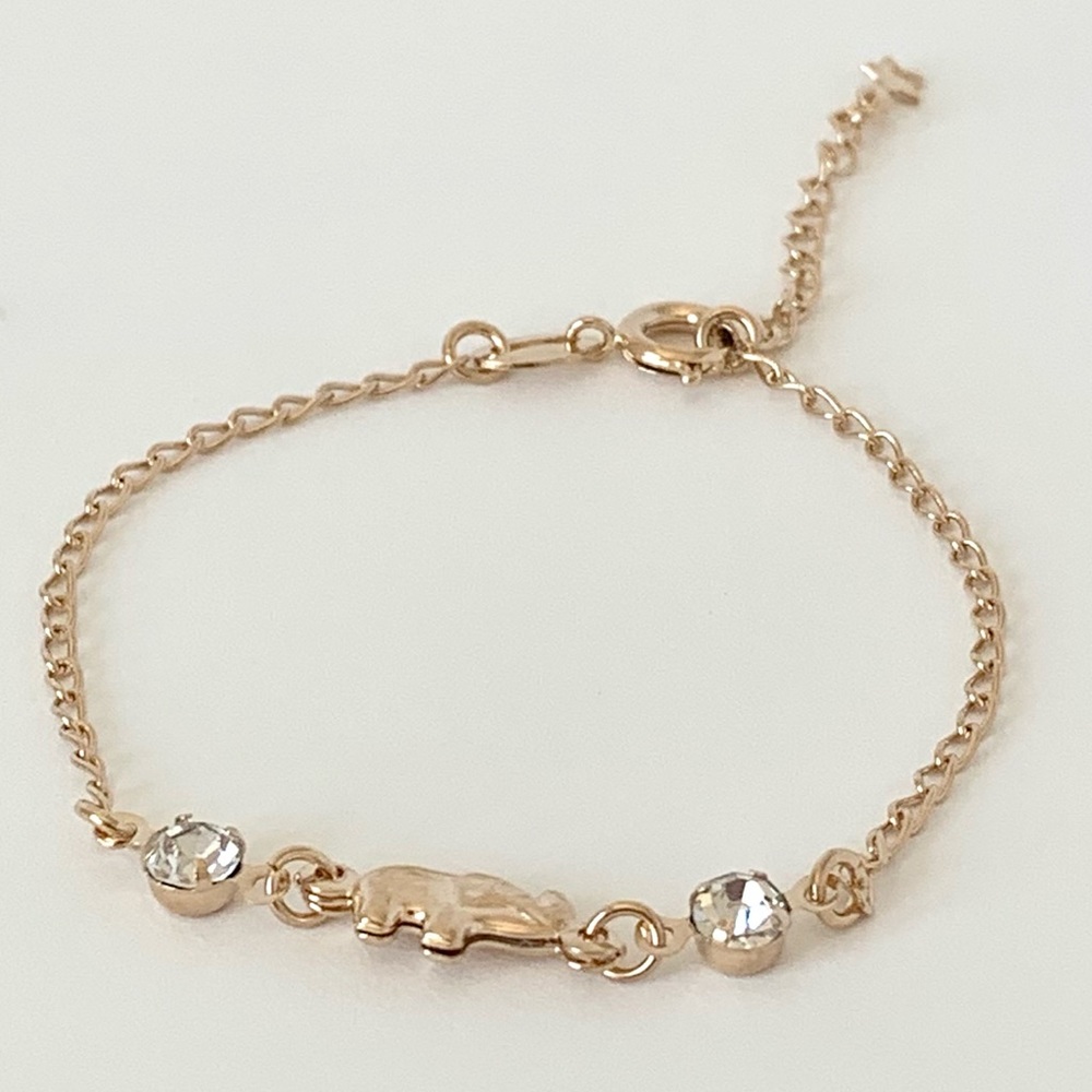 Gold filled kids bracelet